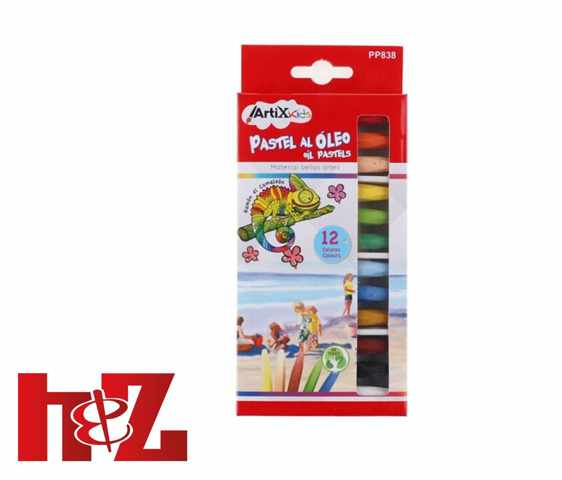Artix Pastelli ad Olio 12 Colori - H&Z Store