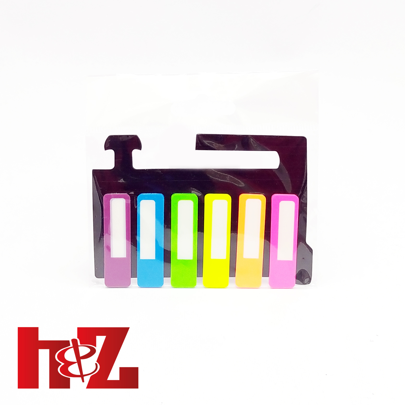 Adesivi segna pagina colorati 6 pezzi - H&Z Store